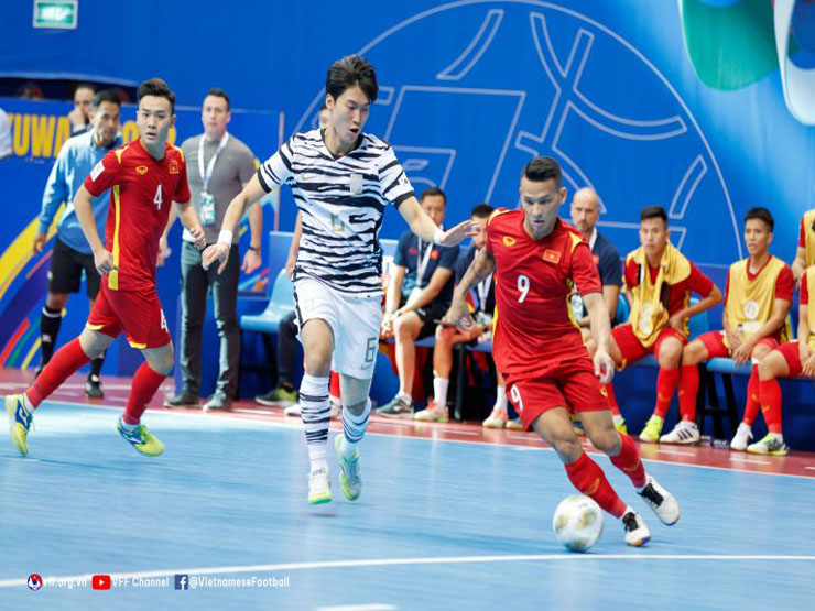 Video bóng đá ĐT Việt Nam - Hàn Quốc: Đỉnh cao tấn công, vùi dập 5 bàn (Futsal châu Á)