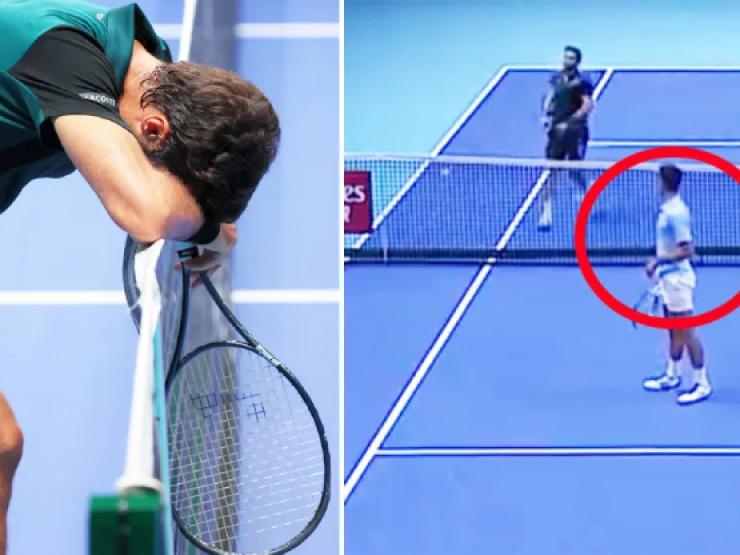 Djokovic thở hổn hển, chơi game đấu dài nhất sự nghiệp tại Israel