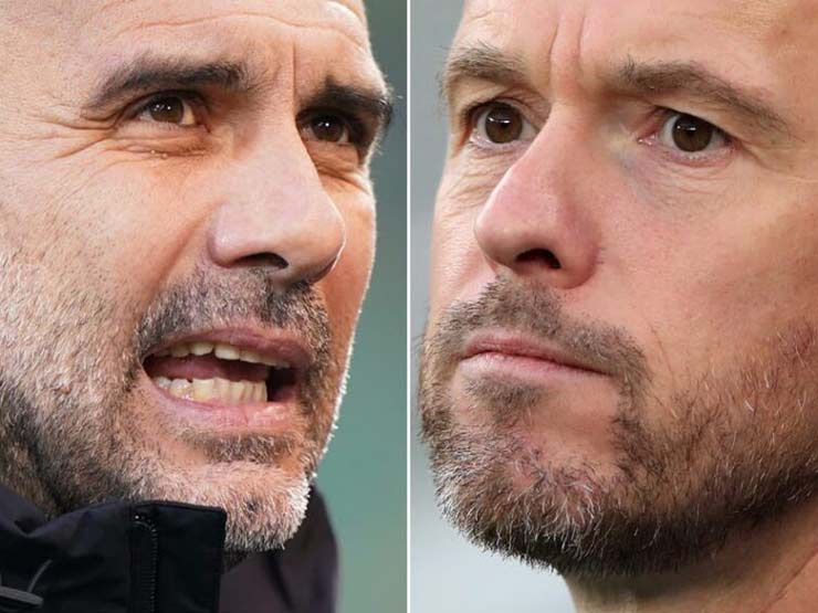 Họp báo MU - Man City: Guardiola khen Martinez, Ten Hag nhận định về Haaland