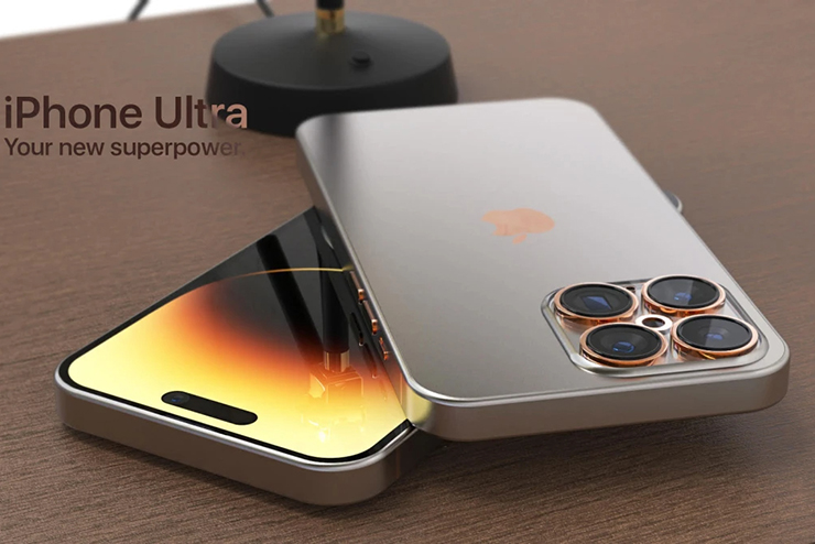 iFan đổ rần với tuyệt phẩm iPhone 15 Ultra - 1