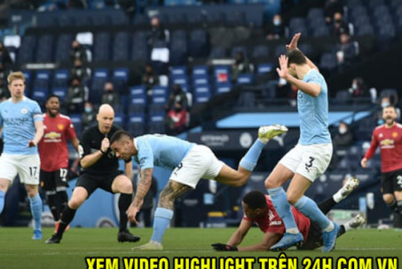 Video Man City - MU: Phủ đầu bậc thầy, nhuộm đỏ thành Manchester