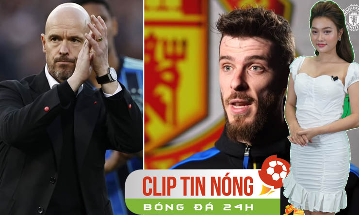 De Gea có nguy cơ mất chỗ đứng tại MU