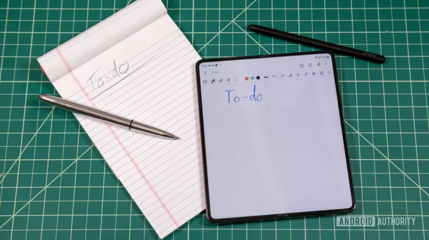 Cái giá phải trả cho Galaxy Z Fold 5 có bút S Pen là gì? - 5