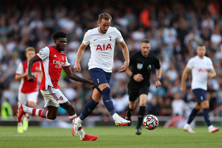 Harry Kane vẫn đang là "hung thần" mỗi khi đối đầu với Arsenal