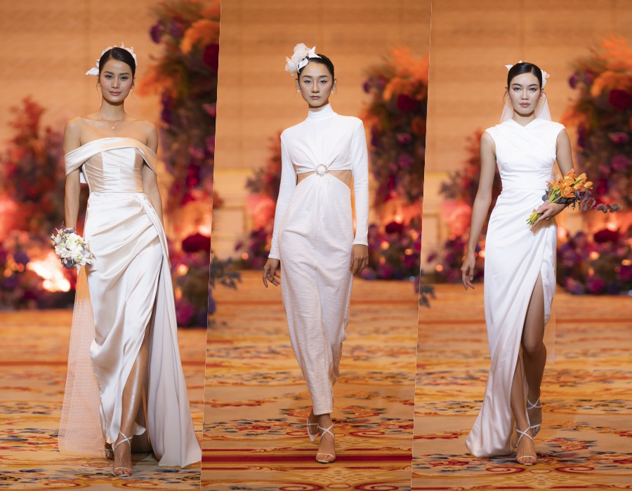 Thanh Hằng hoá cô dâu xinh đẹp trong thiết kế của Adrian Anh Tuấn - 5