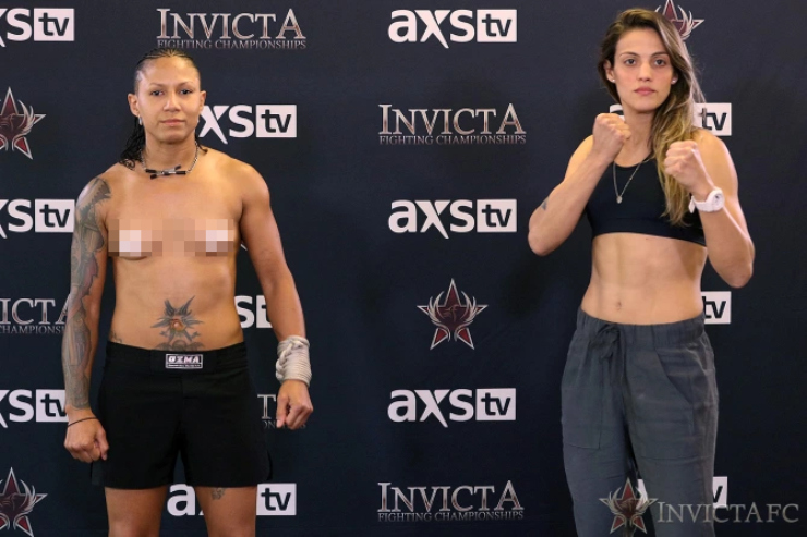 Peralta gây sốt sự kiện Invicta FC 49 vào ngày 29/9 vừa qua