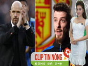 Bóng đá - Biến căng ở MU trước derby Manchester: De Gea chất vấn HLV Ten Hag (Tin nóng bóng đá 24H)