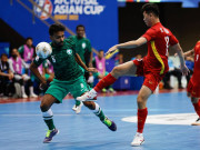 Bóng đá - Video bóng đá ĐT Việt Nam - Saudi Arabia: Hiệp 2 nghẹt thở, vỡ òa phút cuối (Futsal châu Á)