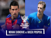 Thể thao - Video tennis Djokovic - Pospisil: Khốn khó loạt tie-break, gần 2 giờ căng thẳng