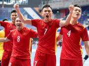 Bóng đá - Trực tiếp bóng đá ĐT Việt Nam - Saudi Arabia: Minh Trí ấn định tỉ số (VCK Futsal châu Á) (Hết giờ)