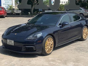 Tin tức ô tô - Chủ xe bấm biển cho Porsche Panamera cũ bất ngờ trúng ngũ quý 2