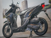 Thế giới xe - Ảnh thực tế xe ga 2023 Honda Vario 125 mới ra, dân Việt mong ngóng