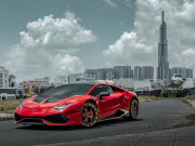 Ngắm xe - Lamborghini Huracan của ca sĩ Di Băng nâng cấp bộ mâm hàng hiệu cực chất