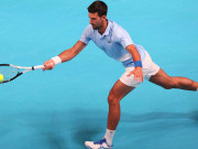 Thể thao - Rực lửa tennis ATP 250: Djokovic hủy diệt 6-0, Casper Ruud vất vả vào tứ kết