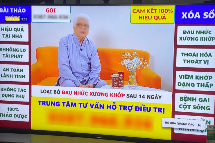 Nhiều quảng cáo YouTube gây khó chịu. Ảnh: TIỂU MINH