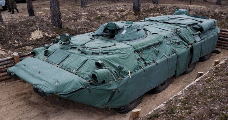 Lớp ngụy trang giúp xe tăng Nga “tàng hình” có gì đặc biệt? - 1