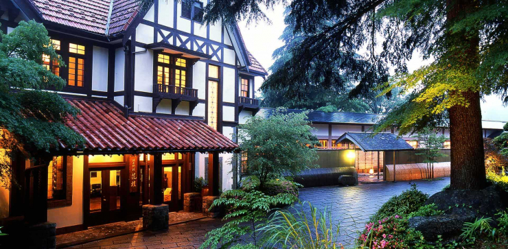 Top 5 khách sạn truyền thống ấn tượng nhất Nhật Bản - 1