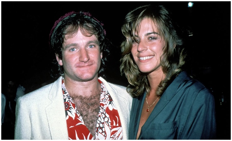 Robin Williams từng có cuộc hôn nhân vui vẻ với bà Valerie Velardi, cặp đôi có một con trai chung.
