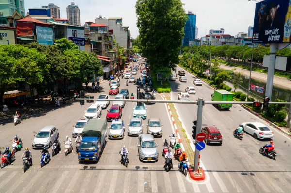 Hà Nội sẽ qua đợt nắng nóng kéo dài nhất tính từ đầu năm.