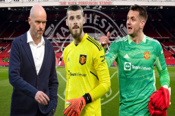 Đếm ngược giờ De Gea rời MU hay ở lại: Di sản của Sir Alex, HLV Ten Hag chơi bài ”cùn”