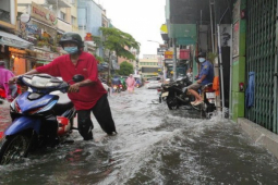 Nam Bộ, Tây Nguyên bước vào đợt mưa rất lớn