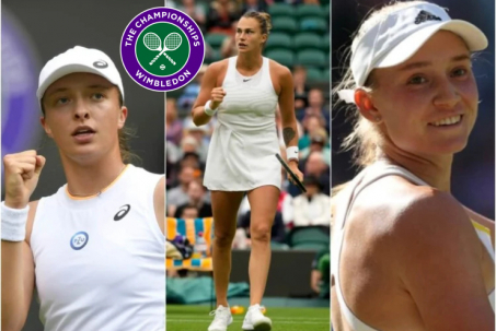 Kết quả thi đấu tennis Wimbledon 2023 - đơn nữ