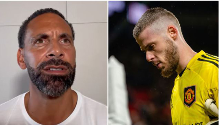 Rio Ferdinand chỉ trích MU vì để De Gea ra đi