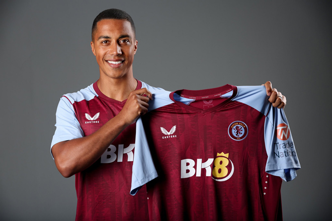 Aston Villa không mất xu nào phí chuyển nhượng để có được Youri Tielemans từ Leicester City