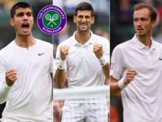 Thể thao - Kết quả thi đấu tennis Wimbledon 2023 - đơn nam