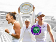 Thể thao - Lịch thi đấu tennis Wimbledon 2023 - đơn nữ