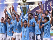 Bóng đá - Man City kiếm tiền khủng nhờ cú &quot;ăn 3&quot;, thổi bay kỷ lục của MU