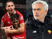 Bóng đá - Mourinho muốn tái hợp Fred ở Roma, Ten Hag quyết giữ lại MU