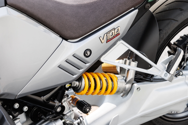 Siêu phẩm Moto Guzzi V100 Mandello sẽ bán tại Việt Nam từ tháng 8/2023 - 4