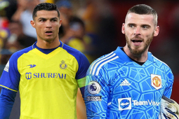 De Gea không lo thất nghiệp: Đội Ronaldo trải thảm, lương 250.000 bảng/tuần