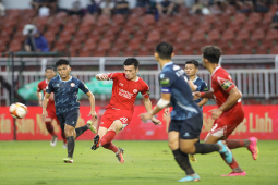 Video bóng đá CLB TP.HCM - Viettel: Chiến thắng nhọc nhằn, ghi danh top 4 (V-League)