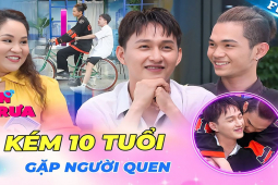 Hẹn hò gặp được người quen, cặp đôi hơn nhau 10 tuổi “quay xe” bất ngờ