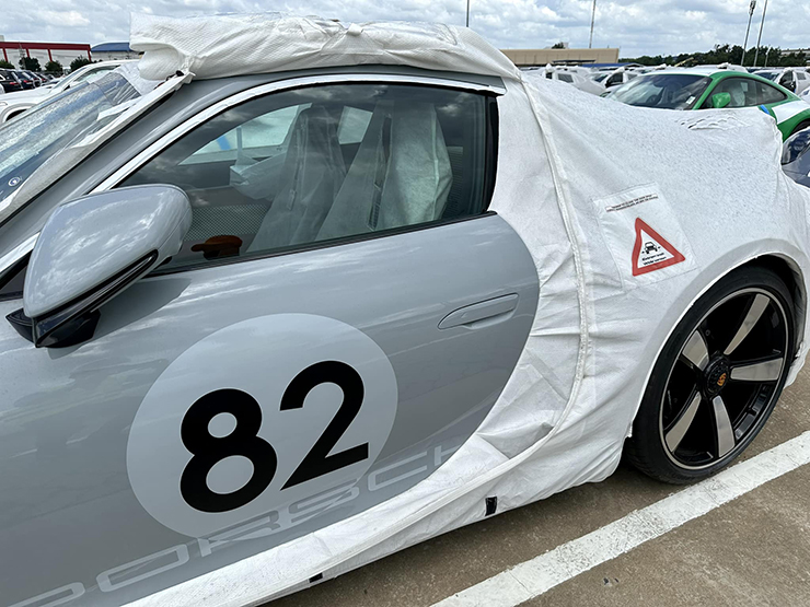 Cường Đô La chính thức nhận bàn giao Porsche 911 Sport Classic 2023 - 4
