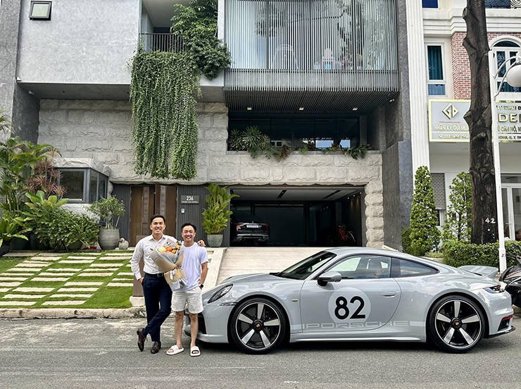 Cường Đô La chính thức nhận bàn giao Porsche 911 Sport Classic 2023 - 1