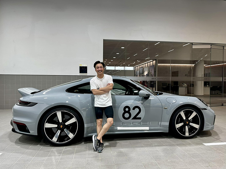 Cường Đô La chính thức nhận bàn giao Porsche 911 Sport Classic 2023 - 6
