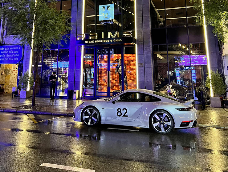 Cường Đô La chính thức nhận bàn giao Porsche 911 Sport Classic 2023 - 2