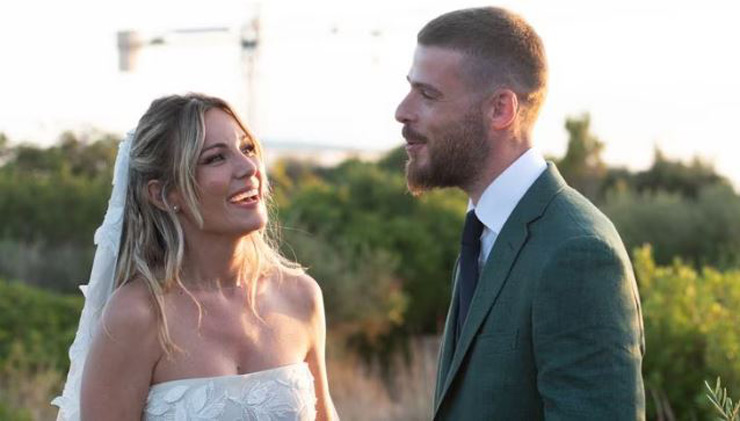 Đám cưới của David De Gea và mỹ nhân ca sĩ Edurne Garcia vừa diễn ra hôm 1/7 ở đảo&nbsp;Menorca (Tây Ban Nha)