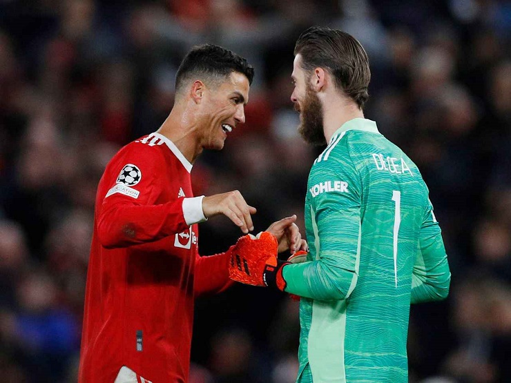 De Gea có cơ hội tái ngộ Ronaldo trong màu áo Al Nassr của Saudi Arabia