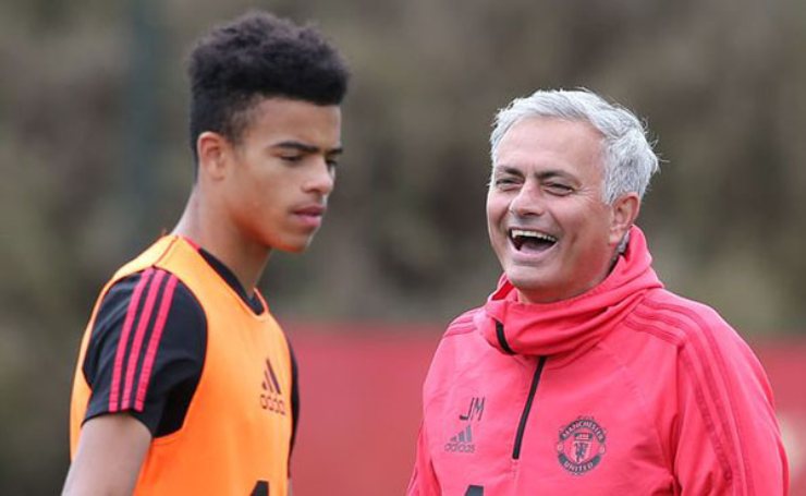 HLV Mourinho từng giúp đỡ Greenwood khi còn dẫn dắt MU