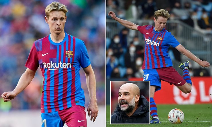 Man City nhắm đến Frenkie De Jong