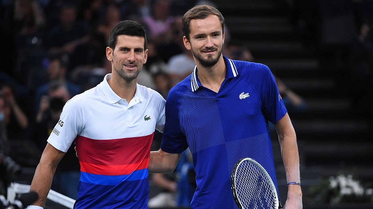 Djokovic được&nbsp;Medvedev ca ngợi