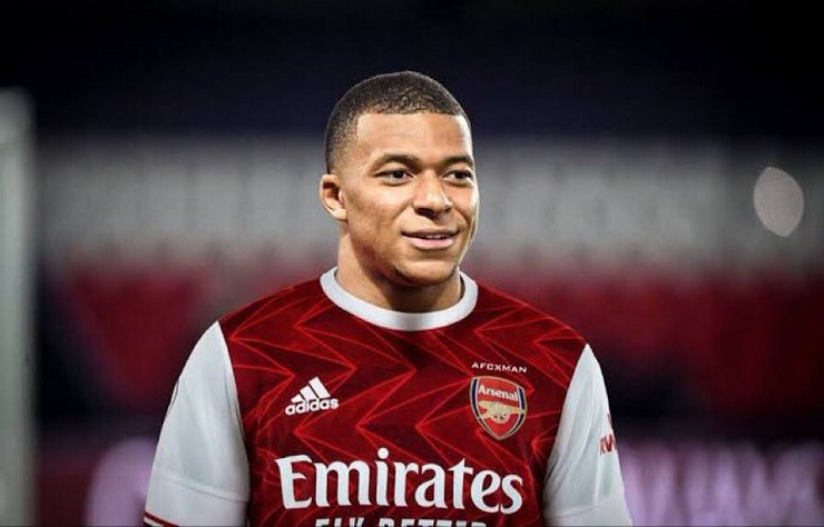 Arsenal tính chiêu mộ Mbappe gây sốc