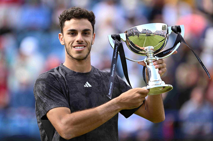 Francisco Cerundolo vô địch giải&nbsp;Eastbourne International