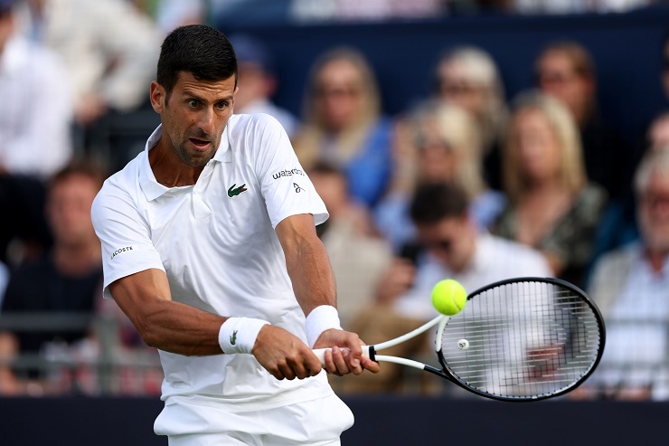 Djokovic hướng tới danh hiệu Grand Slam thứ 24