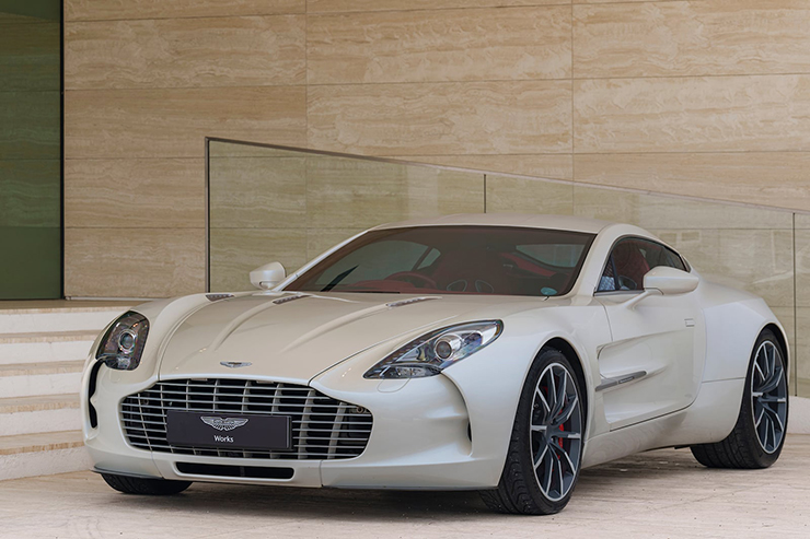 Đây là những mẫu xe Aston Martin siêu hiếm được rao bán đấu giá - 3