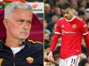 Bóng đá - MU có lối thoát cho Greenwood: Thầy cũ Mourinho ngỏ lời, mời sang Ý &quot;mơ đổi đời&quot;